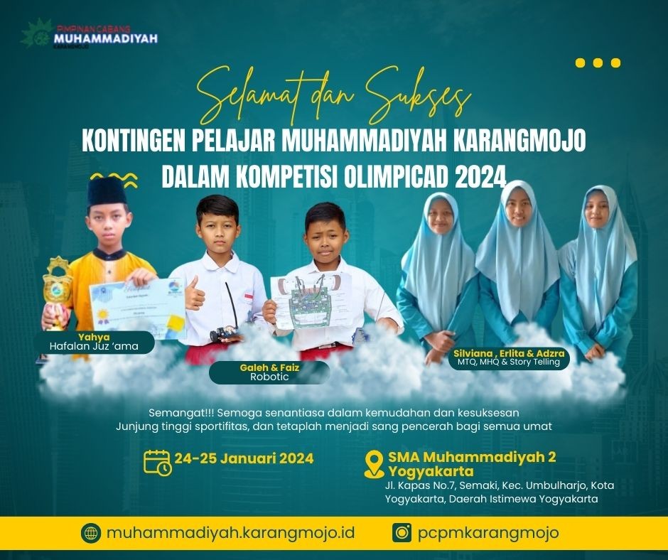 Kontingen Pelajar Muhammadiyah Karangmojo Maju OlympicAD 2024 di Propinsi olimpicad2024-.jpg
