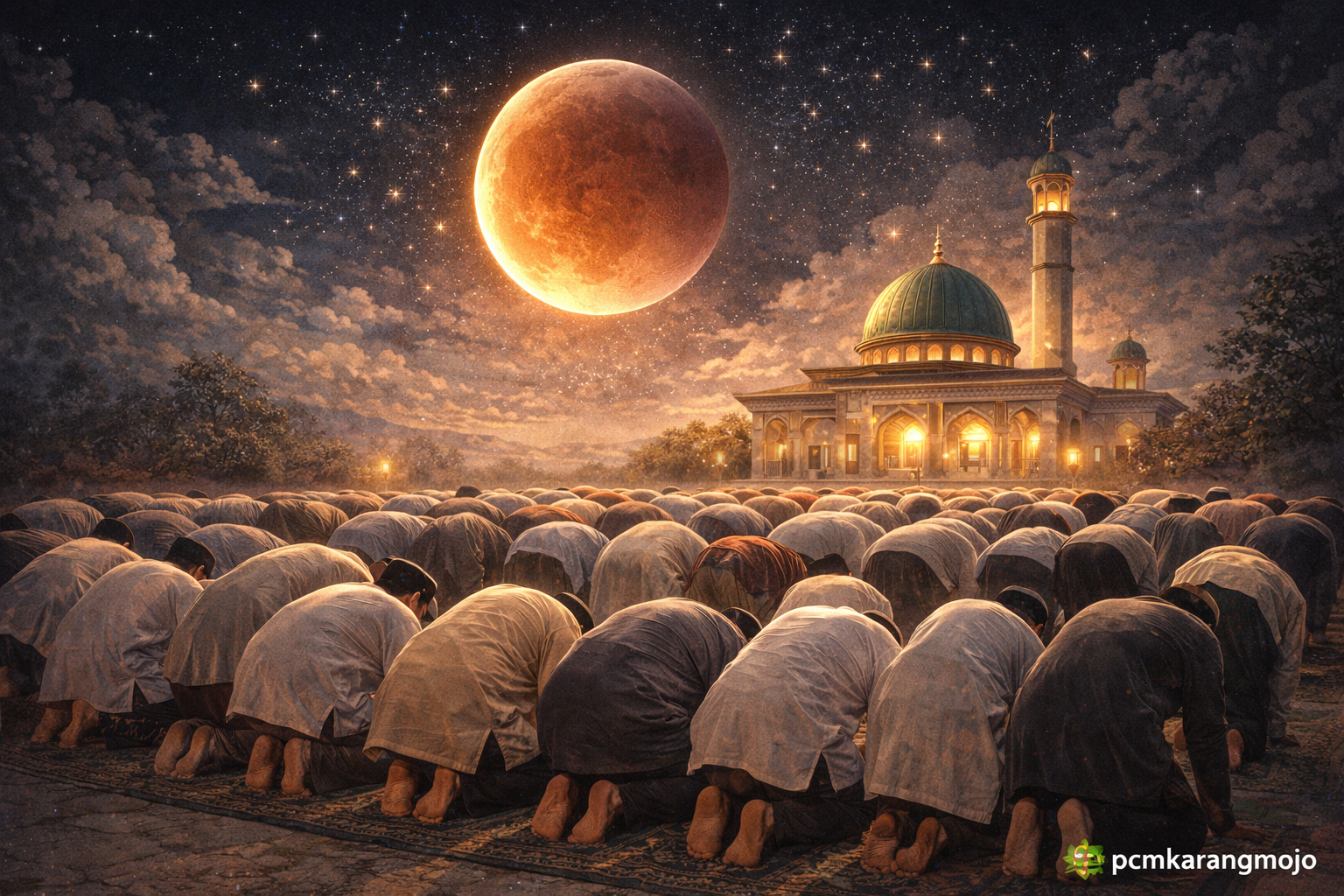 Teks Khutbah Gerhana Bulan Bahasa Jawa: PEPADHANG ING MANAH NALIKA REMBULAN PETENG pcm_gerhana.png