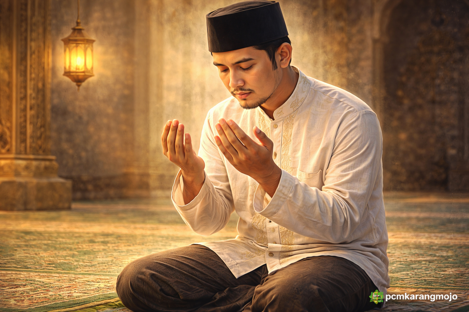 Tata Cara dan Dalil Sholat Iftitah 2 Rakaat Sebelum Tarawih pcmkarangmojo001.png