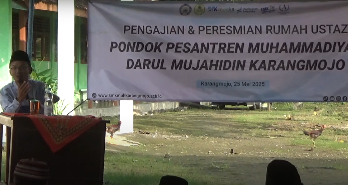 Peresmian Rumah Ustadz Ponpes Darul Mujahidin Karangmojo rumahustadz.png