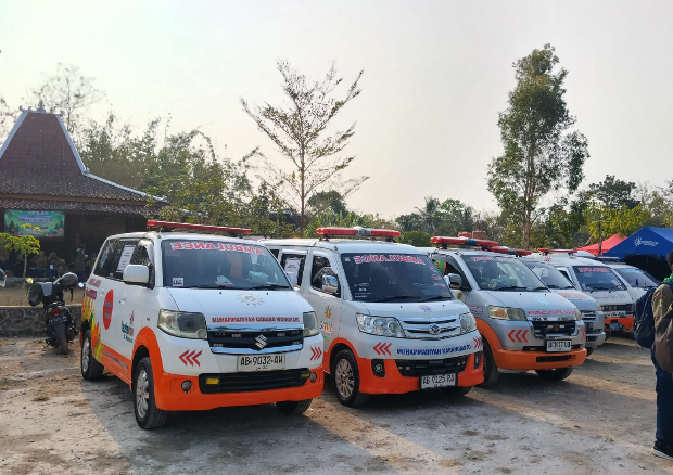 Foto Giat Ambulan